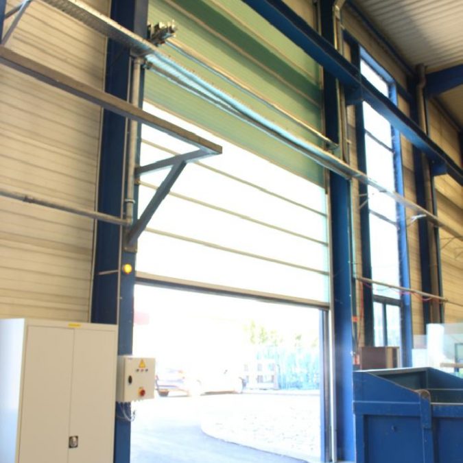 Portes Sectionnelles Industrielles Kingersheim 35